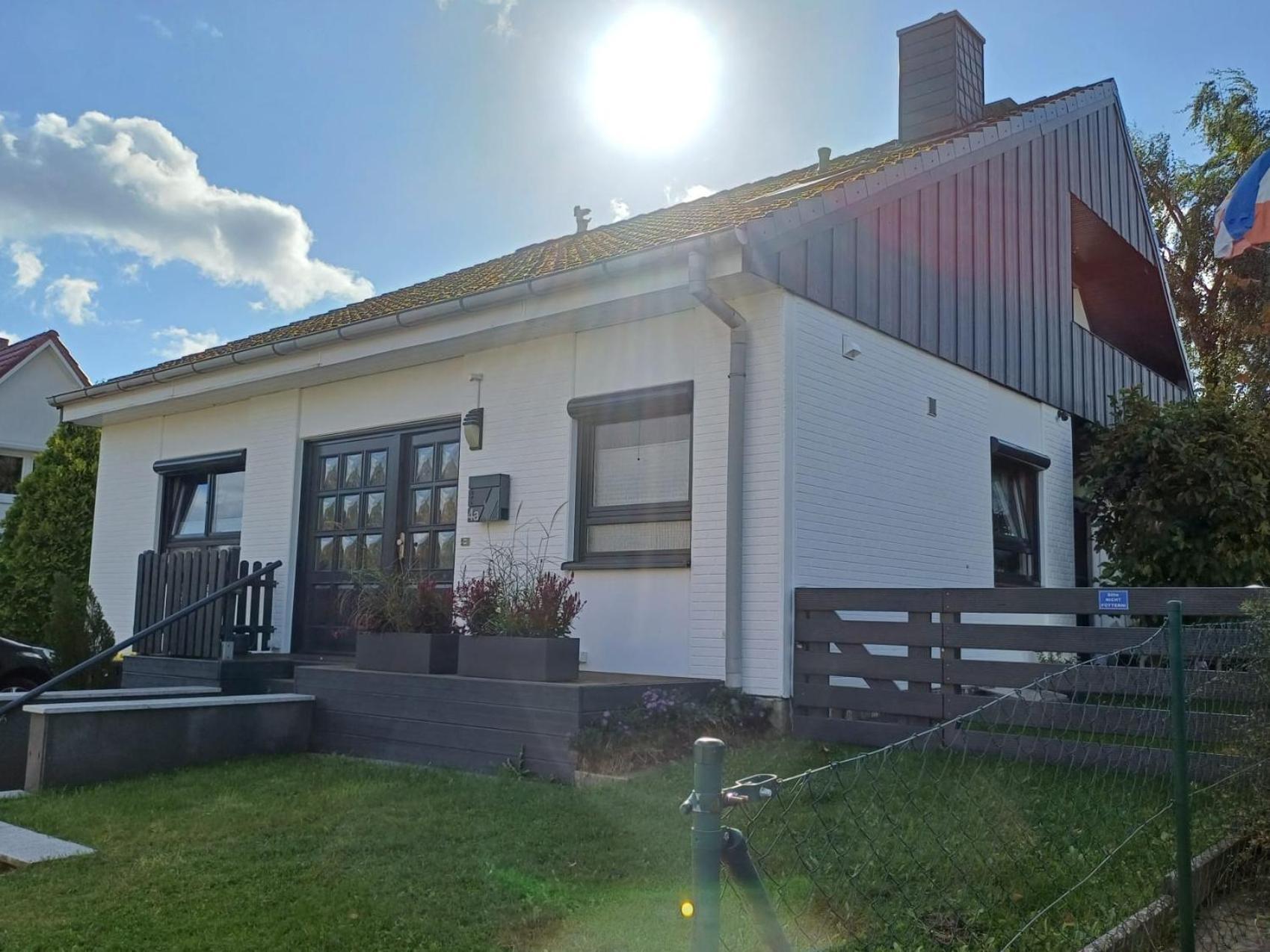 Ferienwohnung Bad Oldesloe Buitenkant foto