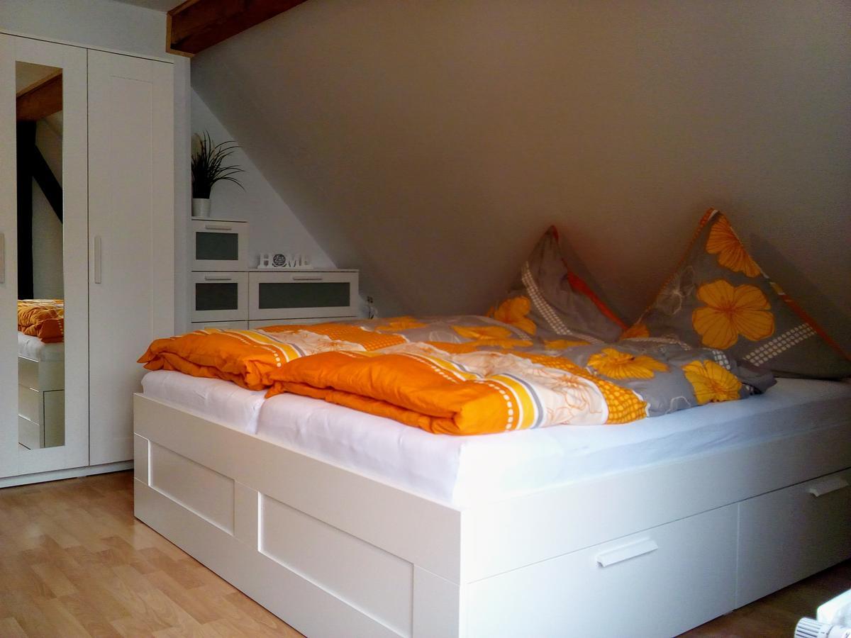Ferienwohnung Bad Oldesloe Buitenkant foto