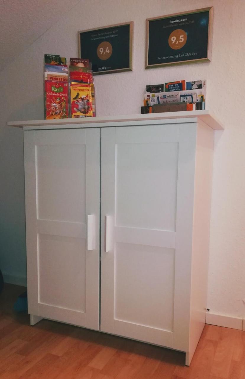 Ferienwohnung Bad Oldesloe Buitenkant foto