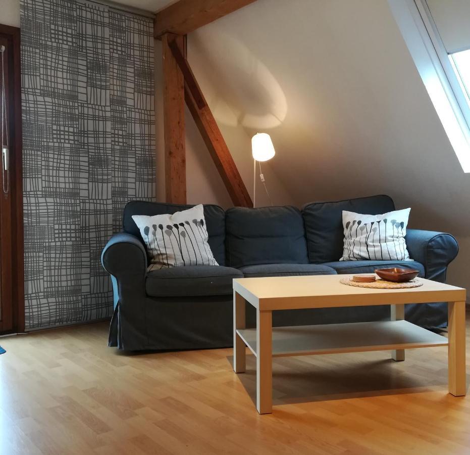 Ferienwohnung Bad Oldesloe Buitenkant foto