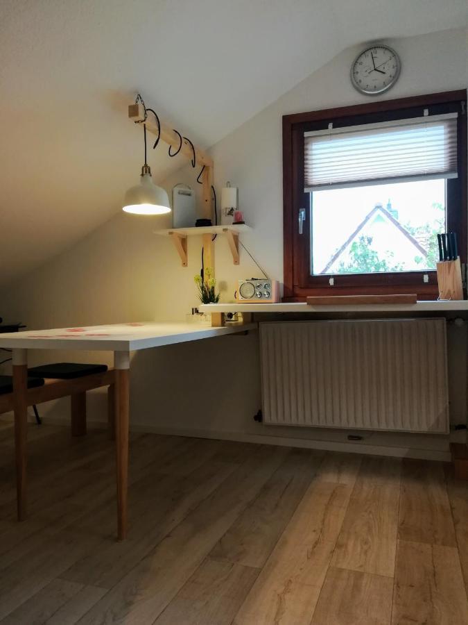 Ferienwohnung Bad Oldesloe Buitenkant foto